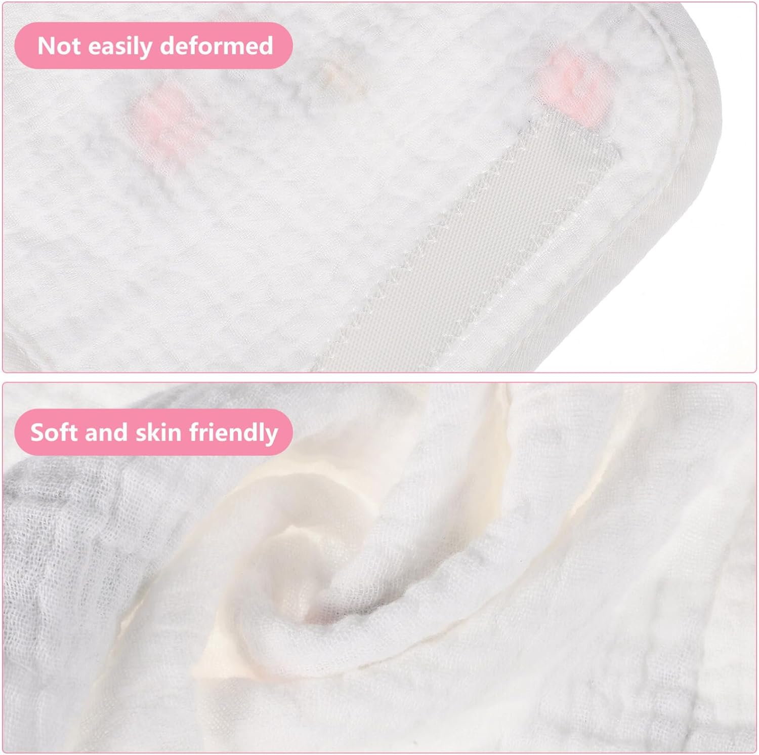 HEALLILY 20pcs Newborn Belly Band Infant Belly Protector Cute Cotton Belly Cover for Baby - Image 3